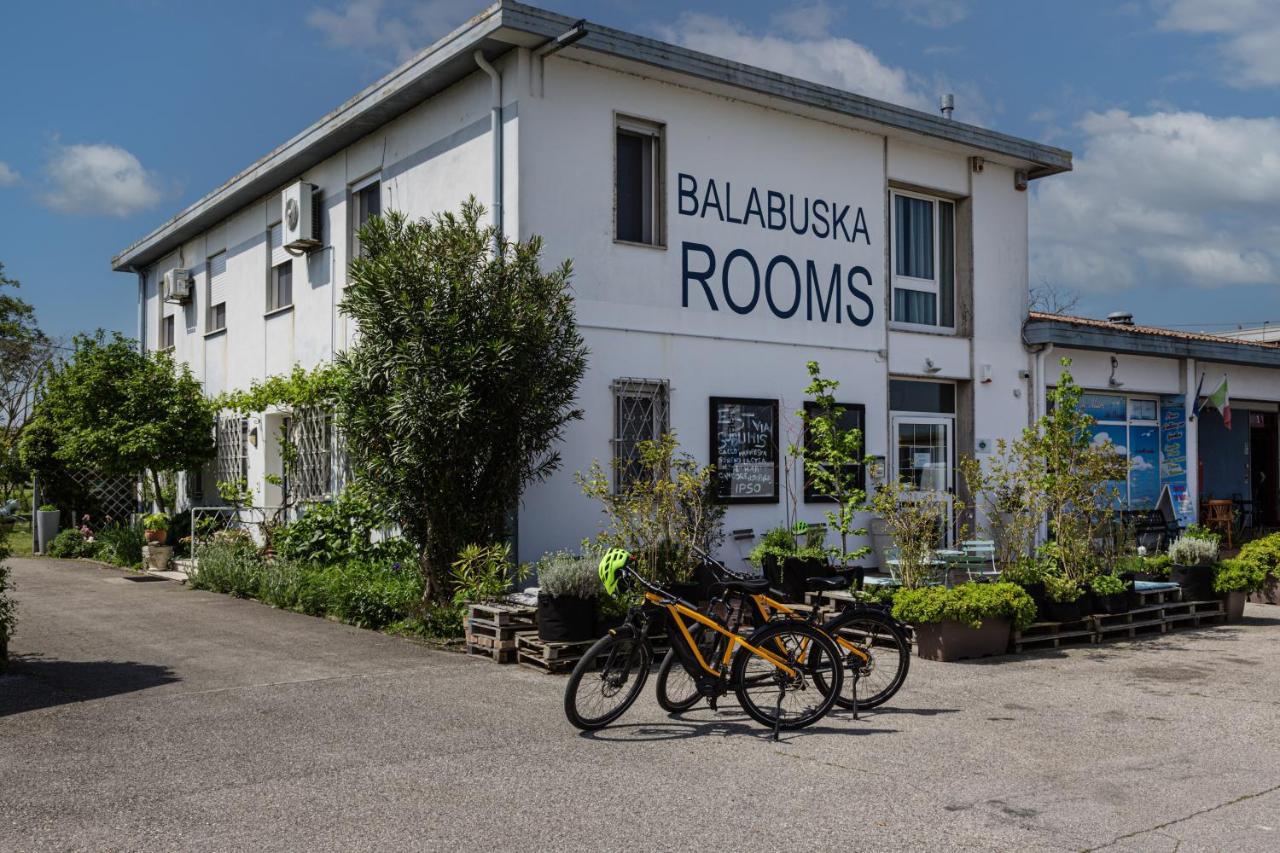 Balabuska Rooms & Garden Codevigo Exterior foto